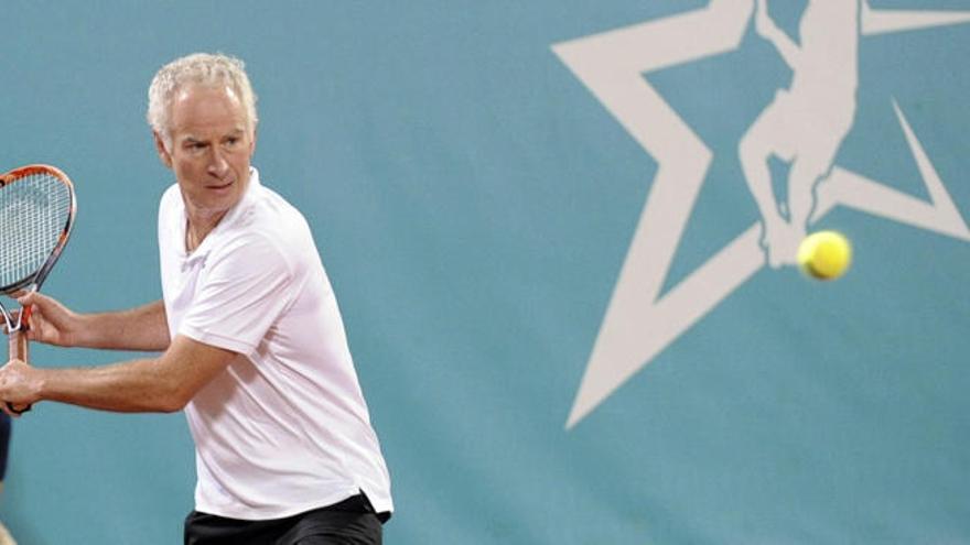 John McEnroe: &quot;Odiar a tu rival es una motivación&quot;