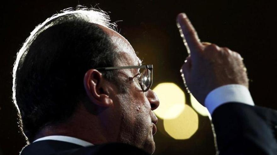 Hollande no será candidato a su propia sucesión en las presidenciales del 2017