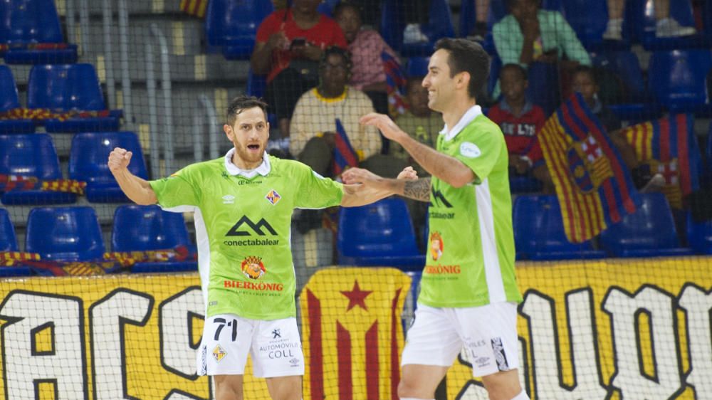 Fútbol Sala. Barcelona-Palma Futsal, 2-3