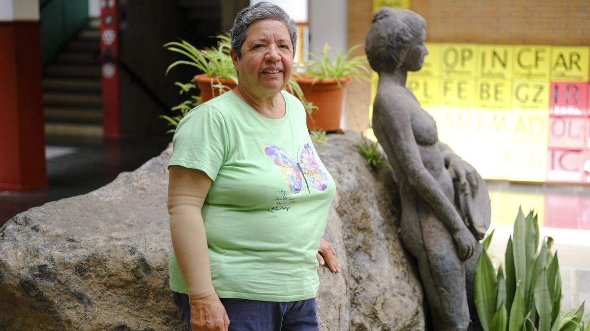 Lidia Pulido, directora del IES Arguineguín