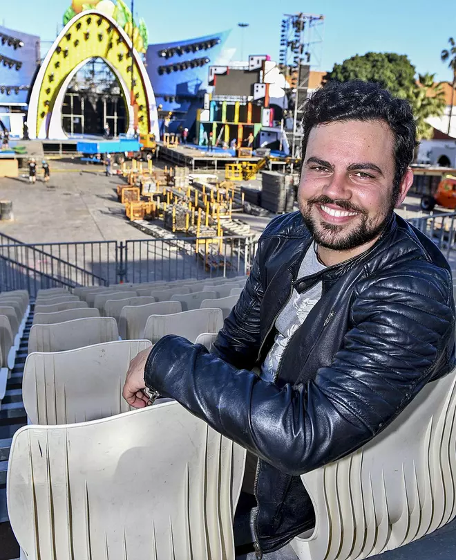 Carlos Santos: «Siempre fui más de reinas y drags como todo canarión»