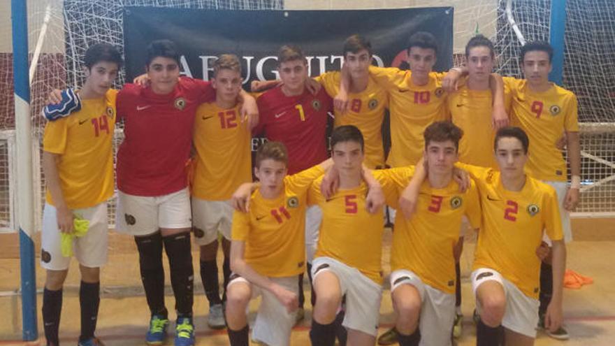 Tres victorias canteranas para el Hércules San Vicente