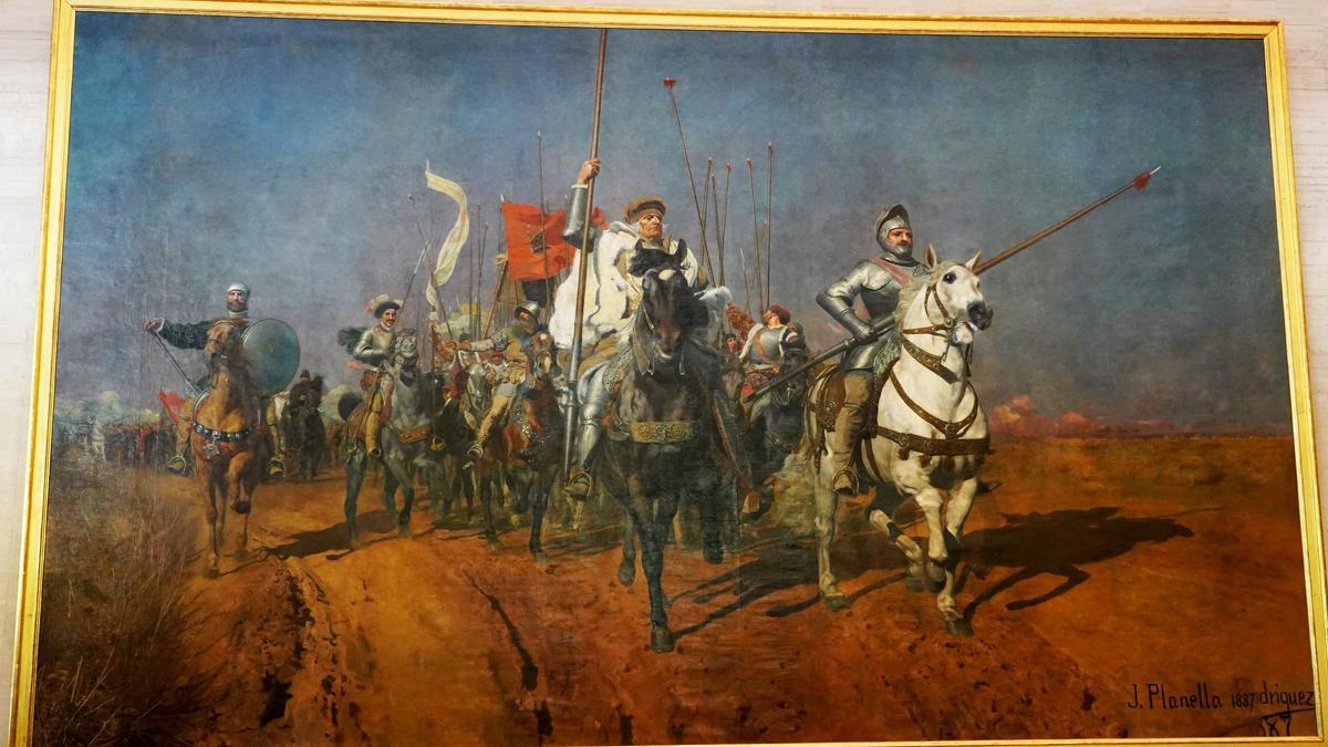 Cuadro "Los comuneros de Castilla y León"