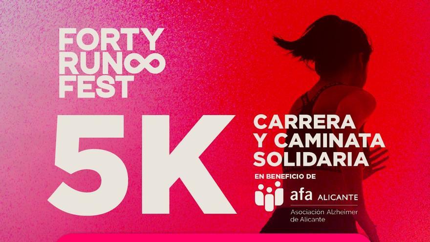 Forty run fest: Deporte, música y solidaridad en la playa de San Juan