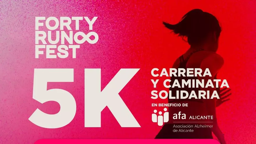 Forty run fest: Deporte, música y solidaridad en la playa de San Juan