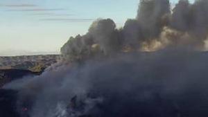 La serra de Montsant esquiva el pitjor incendi de l’estiu