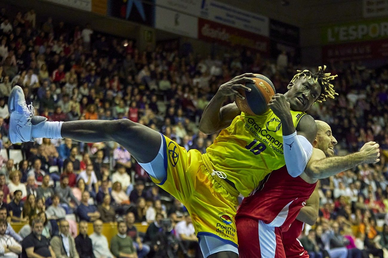 Liga Endesa: Bàsquet Girona - CB Gran Canaria