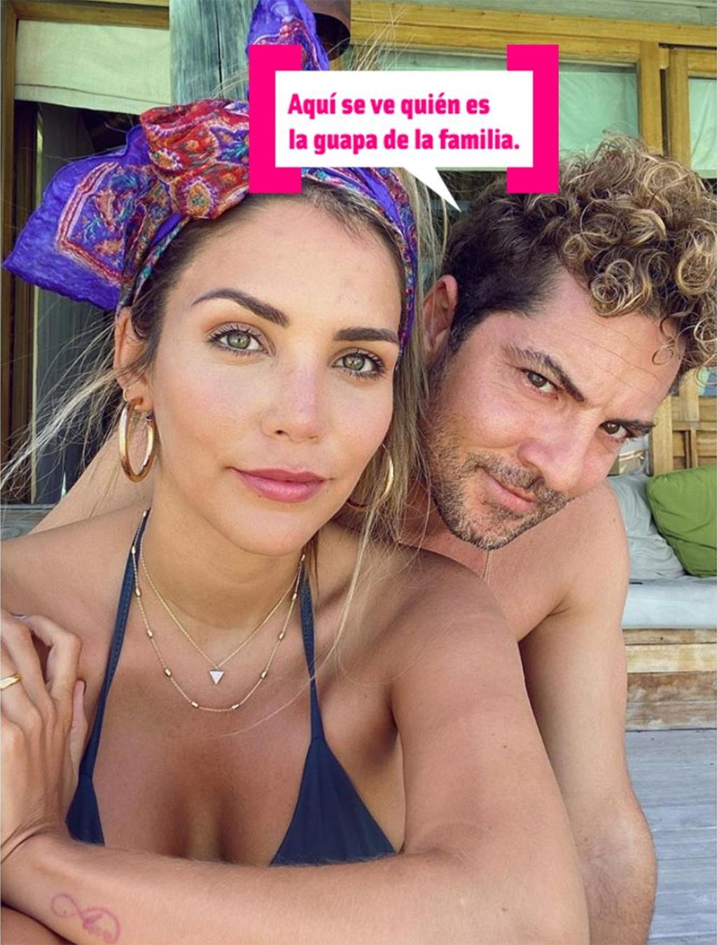 David Bisbal y Rosanna Zanetti