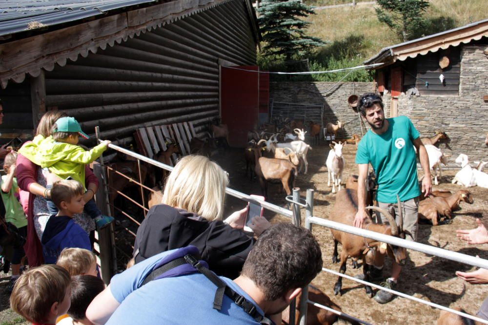 Tercera edició de les Visites a pagès de la Cerdanya