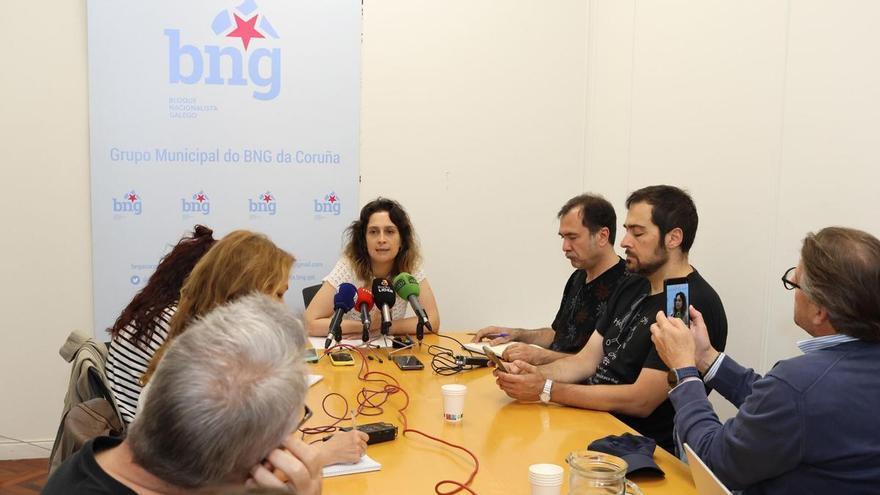 Avia Veira achaca al Concello falta de impulso al Área Metropolitana de A Coruña y anuncia una moción para el siguiente pleno
