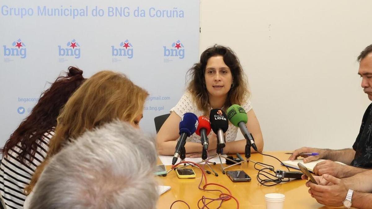 Avia Veira achaca al Concello falta de impulso al Área Metropolitana de A Coruña y anuncia una moción para el siguiente pleno
