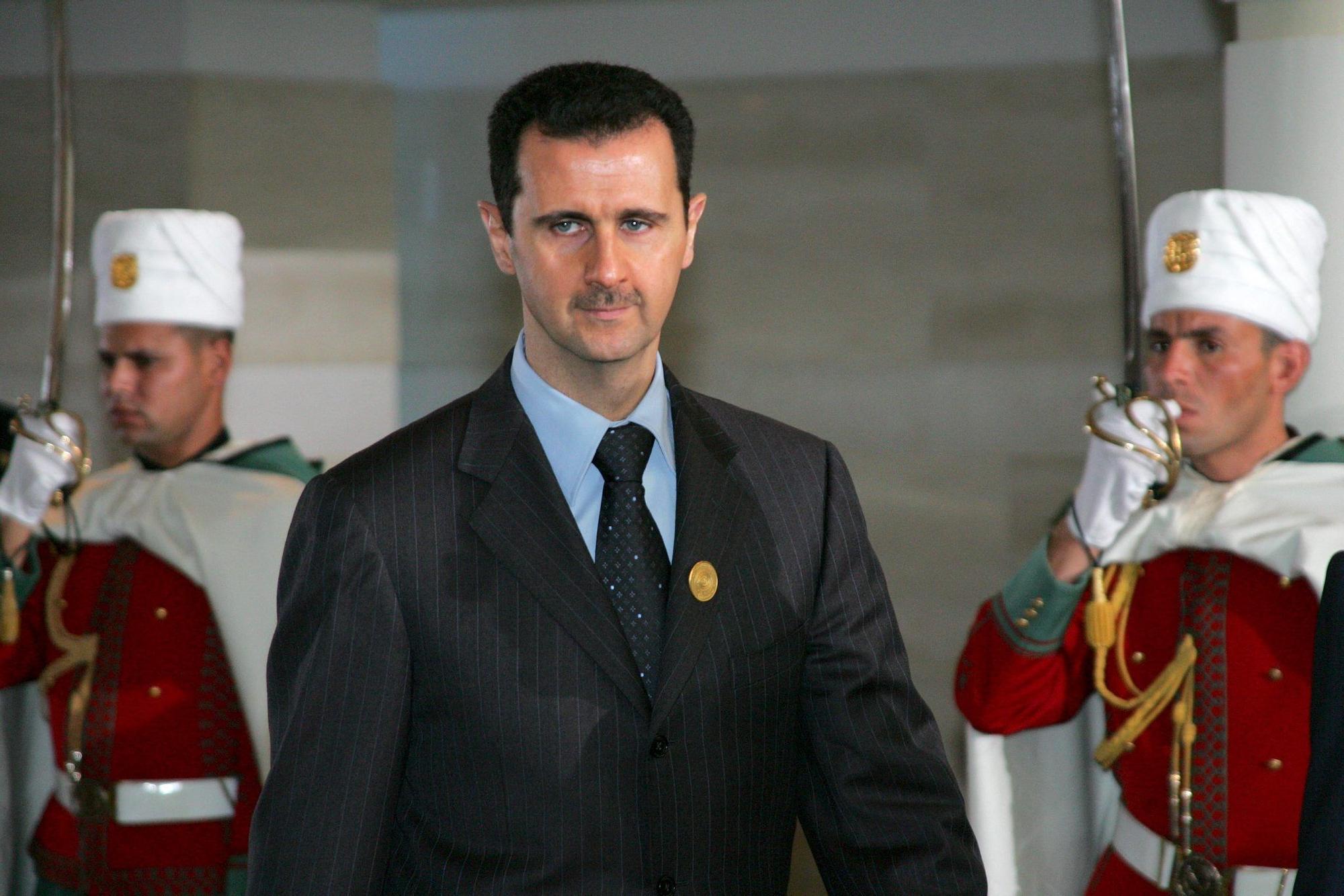 El presidente sirio, Bashar el Asad.