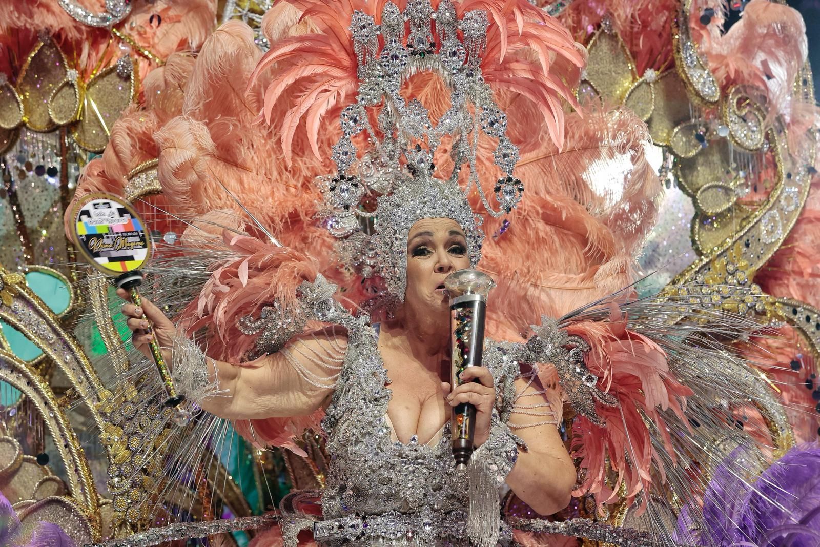 María Isabel García, reina del Carnaval de los Mayores
