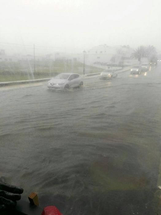 Inundaciones en Lanzarote