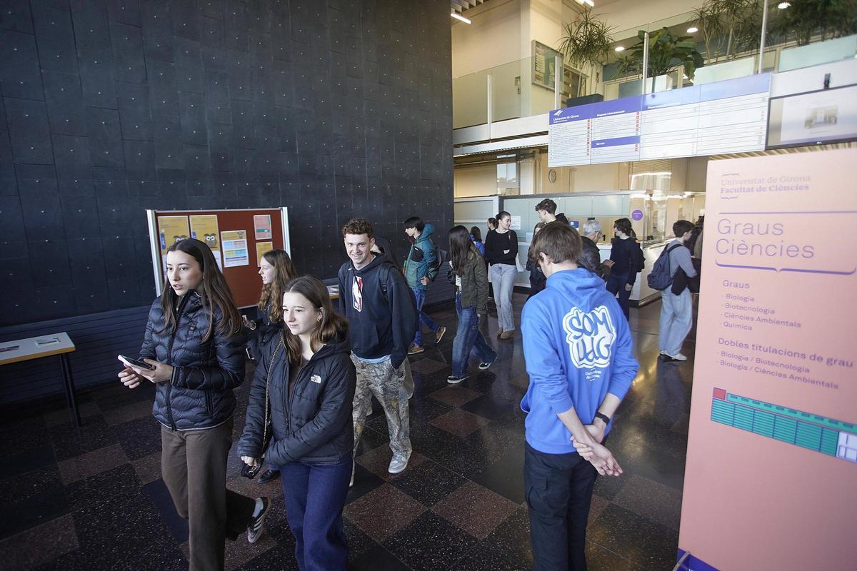 La jornada de portes obertes a la UdG