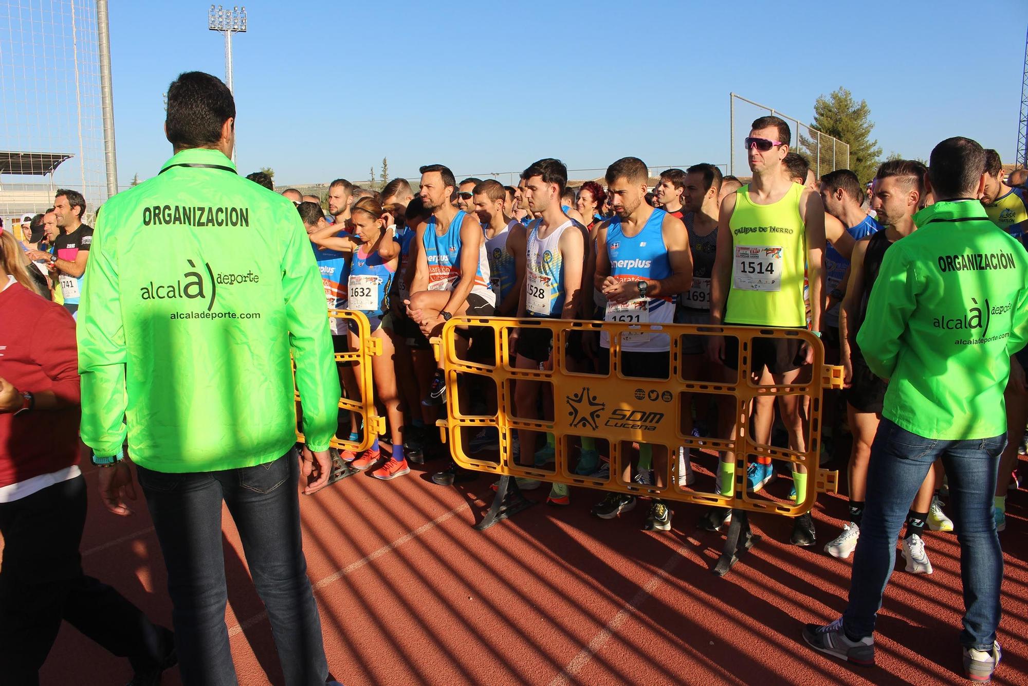 Las imágenes de la Carrera Popular Ciudad de Lucena Por la Igualdad