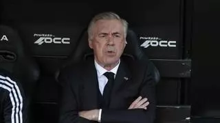 Estudian llevar a Ancelotti ante la Fiscalía por sus acusaciones a Mestalla