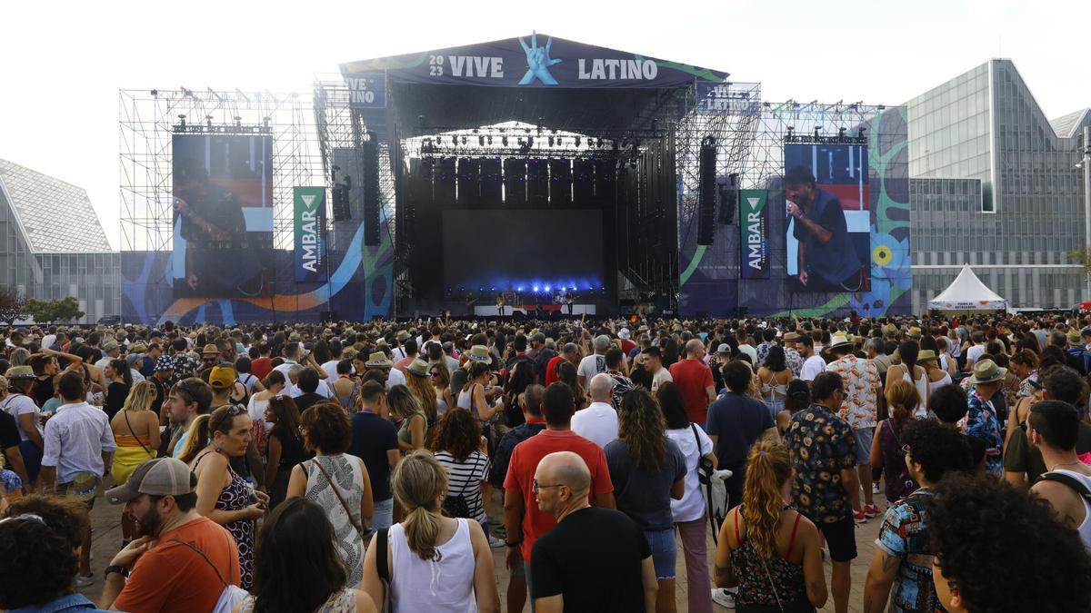 El Vive Latino España volverá a llenar de música la Expo de Zaragoza por tercer año consecutivo.
