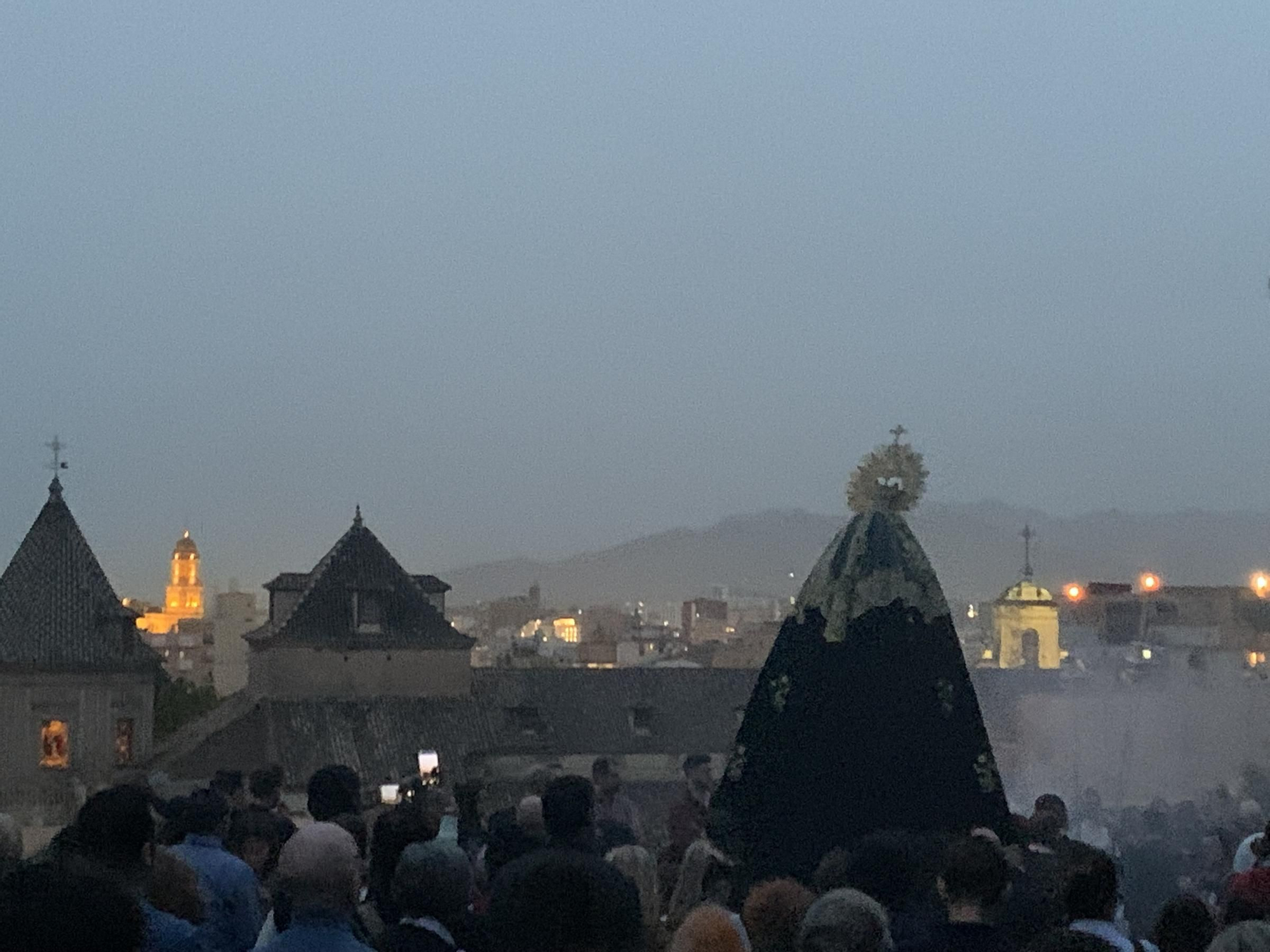 Traslado del Monte Calvario.