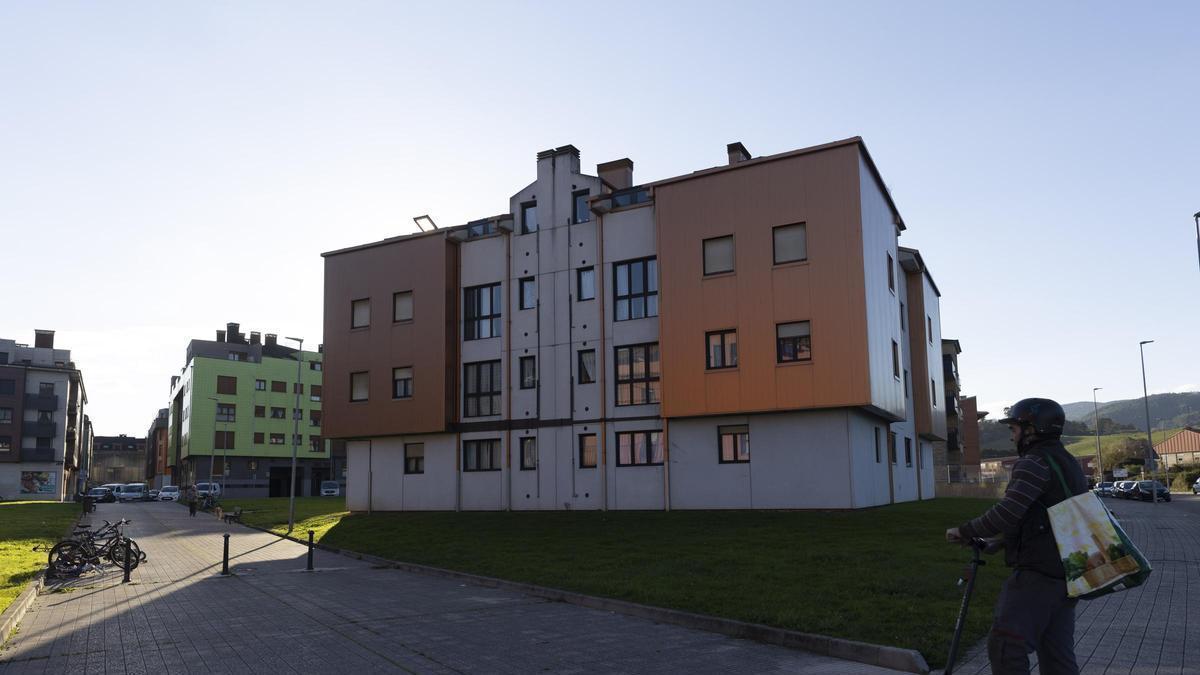 Zona de La Barquerina, en Villaviciosa, en una imagen de archivo.