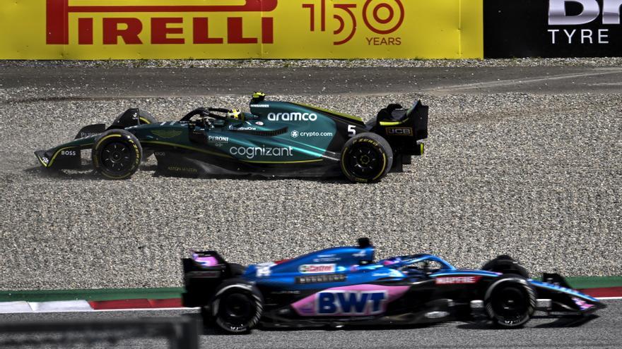 Nueva pelea entre Alpine y Aston Martin tras el fichaje de Fernando Alonso
