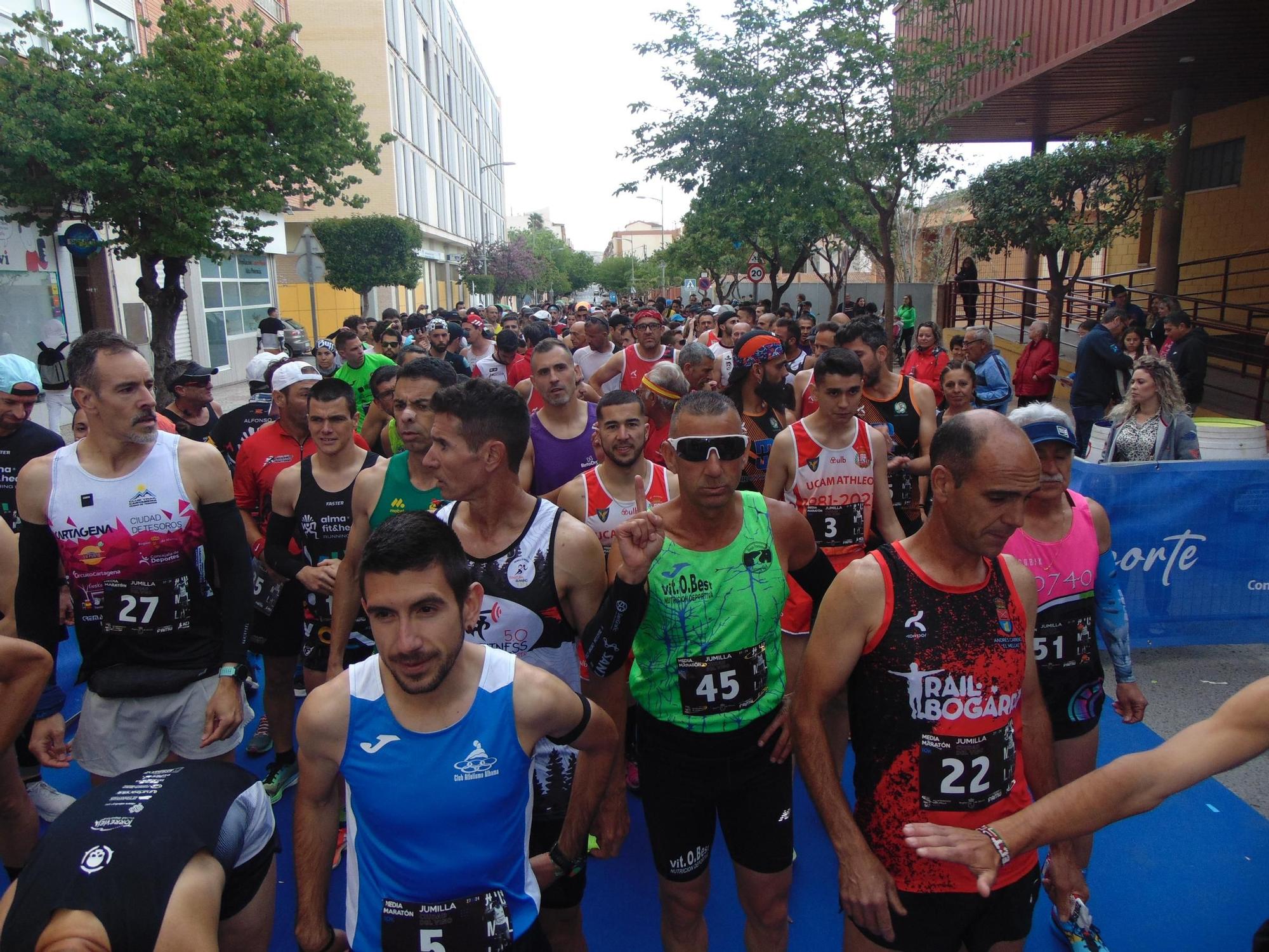 Media Maratón de Jumilla, en imágenes