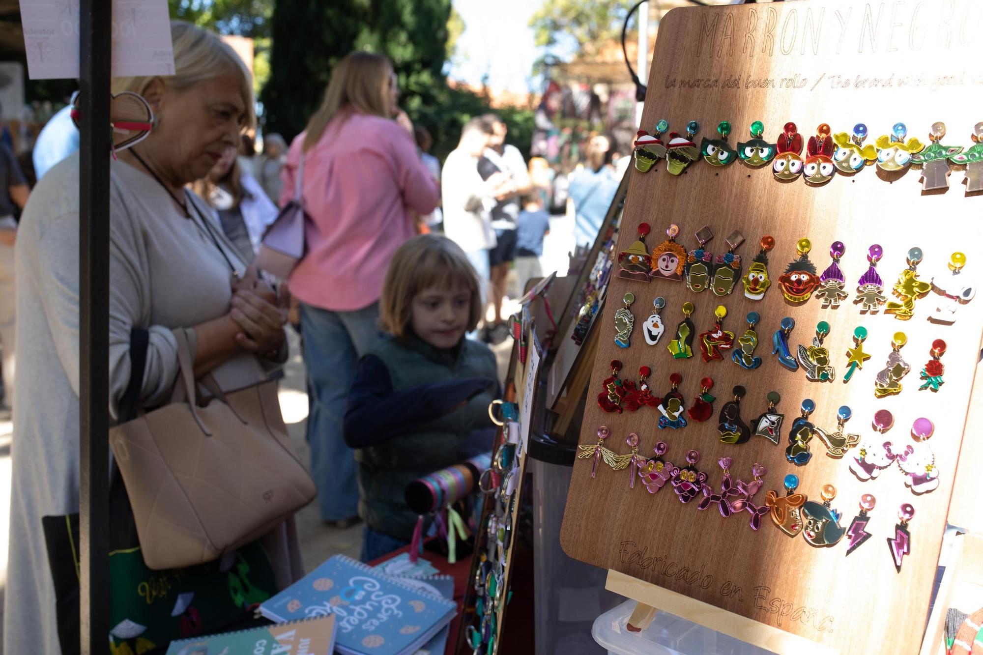 La Ventana Market, en los jardines del Castillo de Zamora.