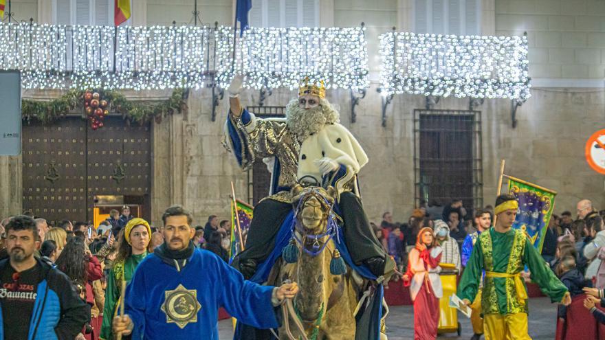 Cabalgata de Reyes Magos en Orihuela