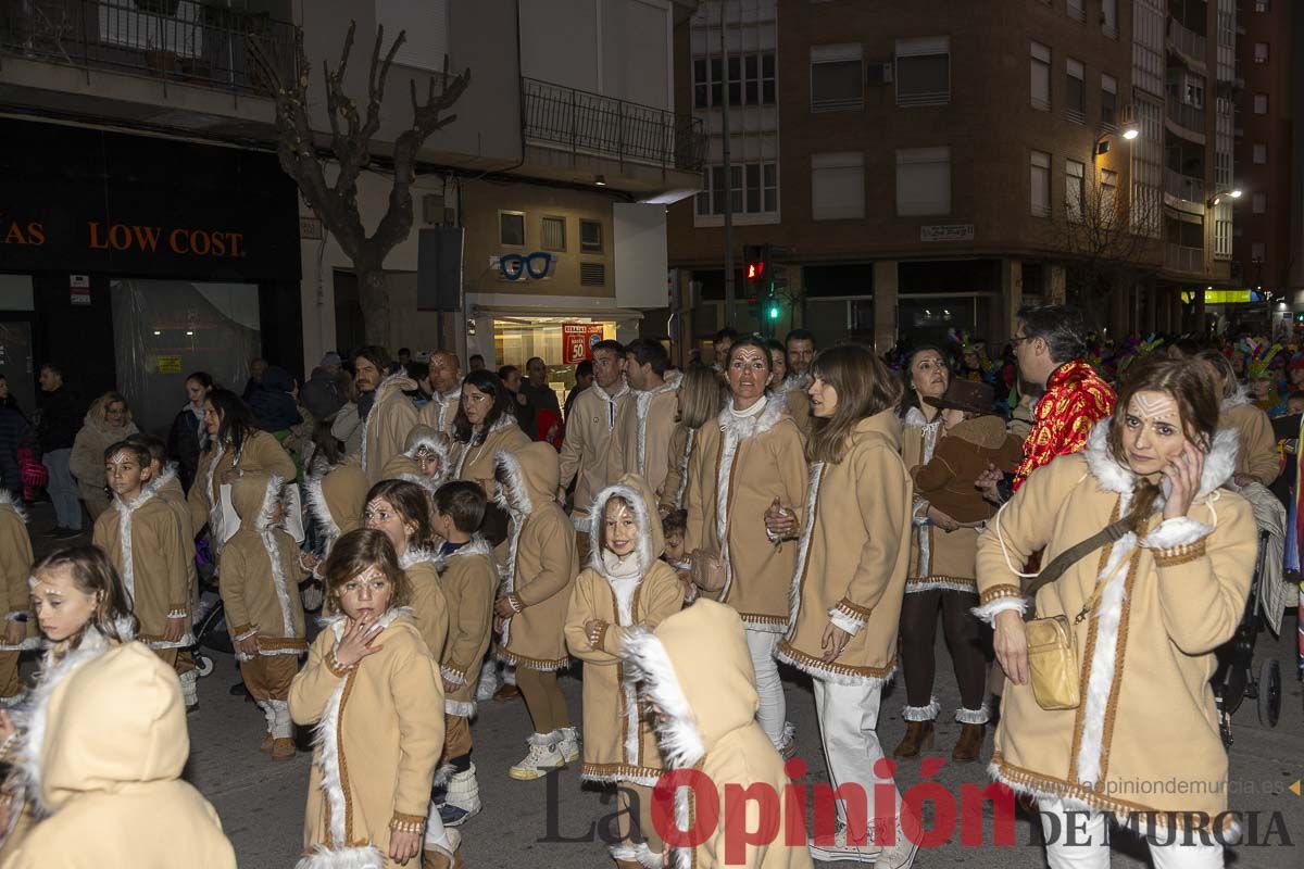 Imágenes del desfile de carnaval en Caravaca