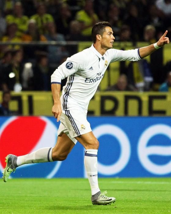 Liga de Campeones: Borussia Dortmund-Real Madrid