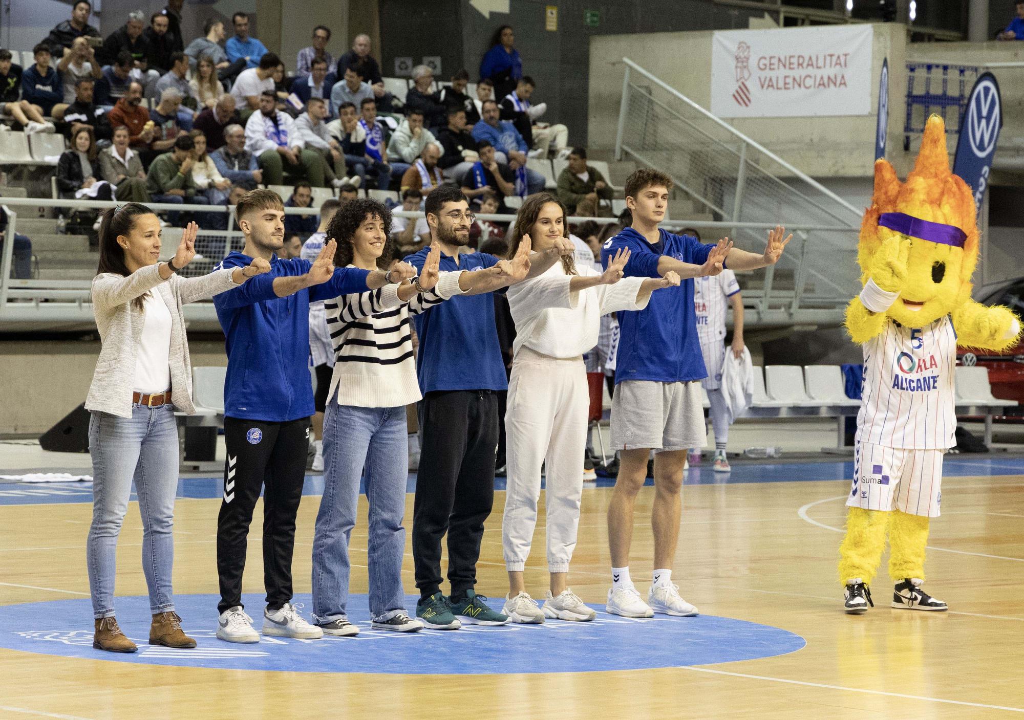 Victoria épica del HLA Alicante ante el Movistar Estudiantes