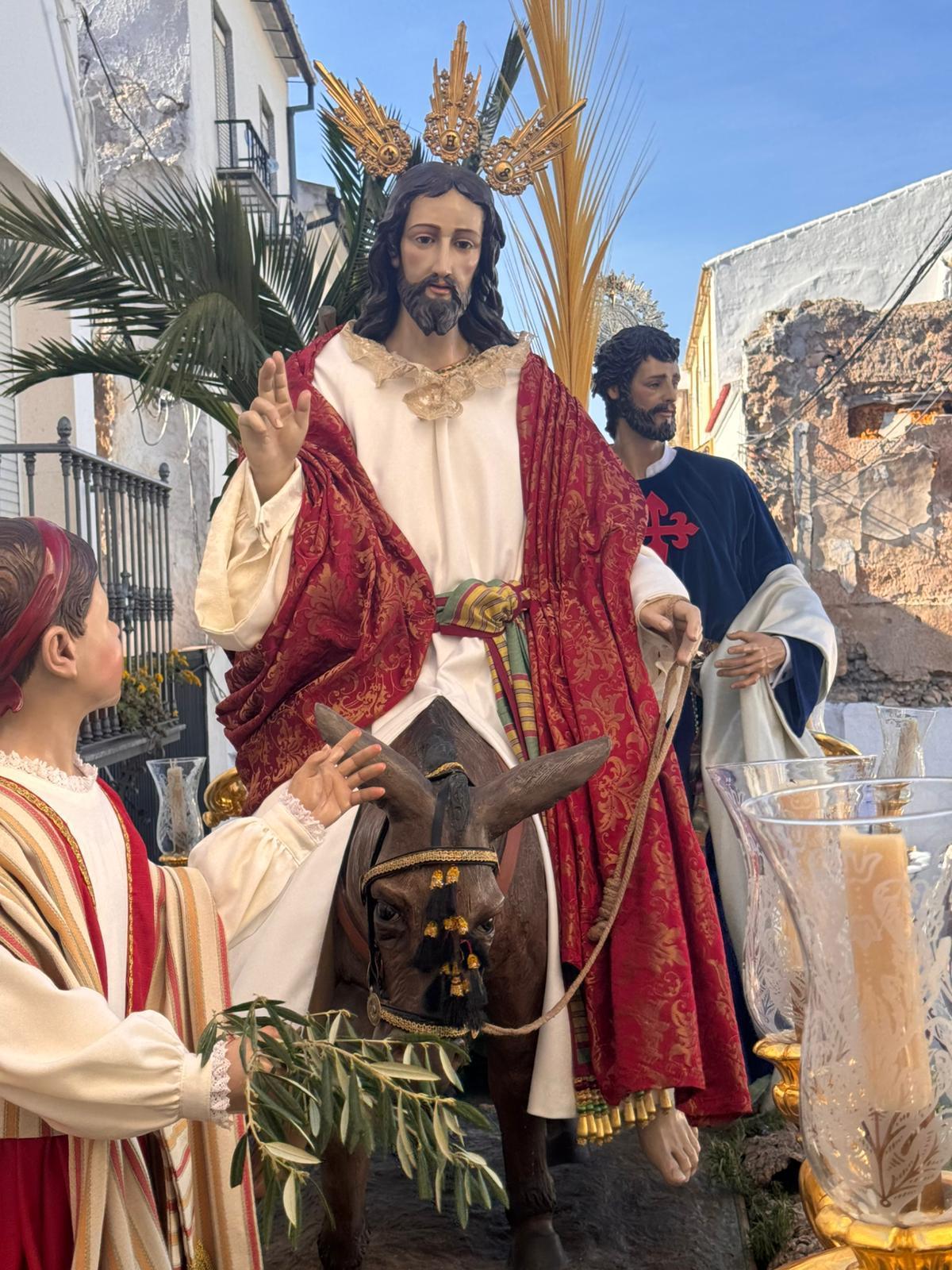 Domingo de Ramos en los pueblos de Córdoba