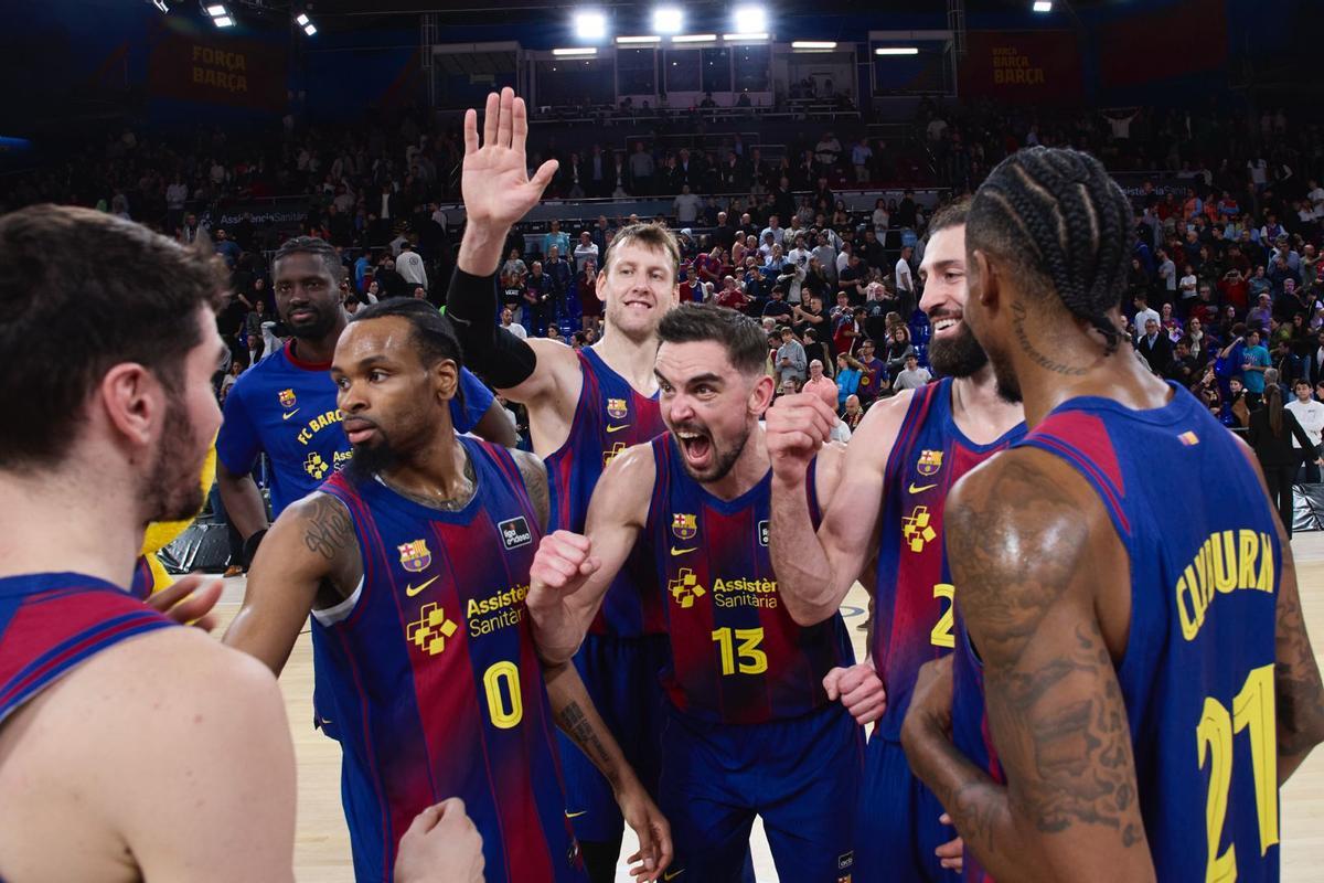 El Barça llega a la nueva etapa de Xavi Pascual con la moral a tope