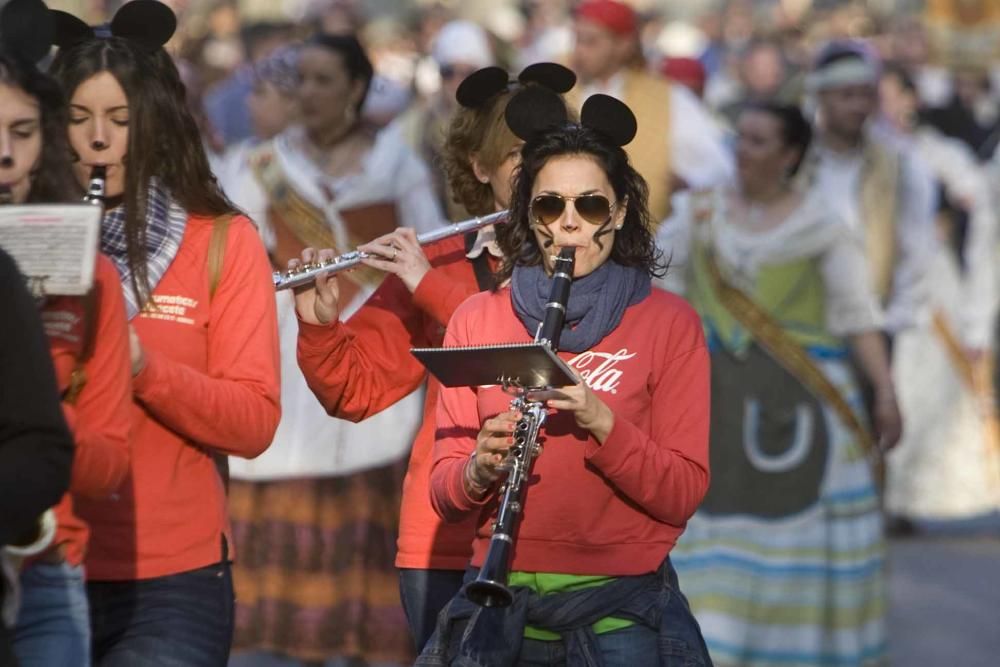 Visita oficial a las fallas de Xàtiva