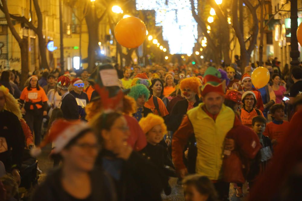 Búscate en la San Silvestre de València 2017