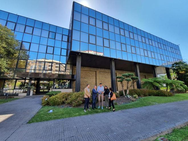 Pasado, presente y futuro del edificio que acogerá la Facultad de Filología de Vigo