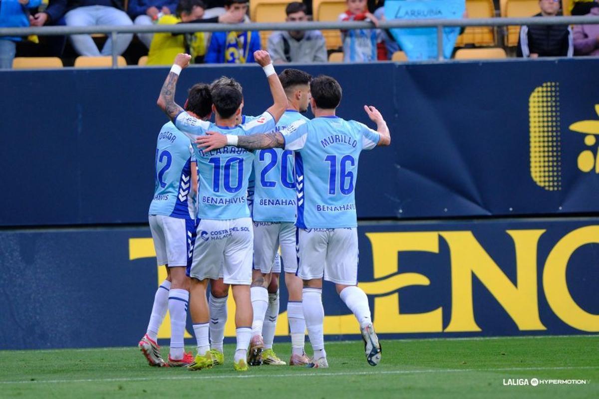 Cádiz CF - Málaga CF, en Imágenes