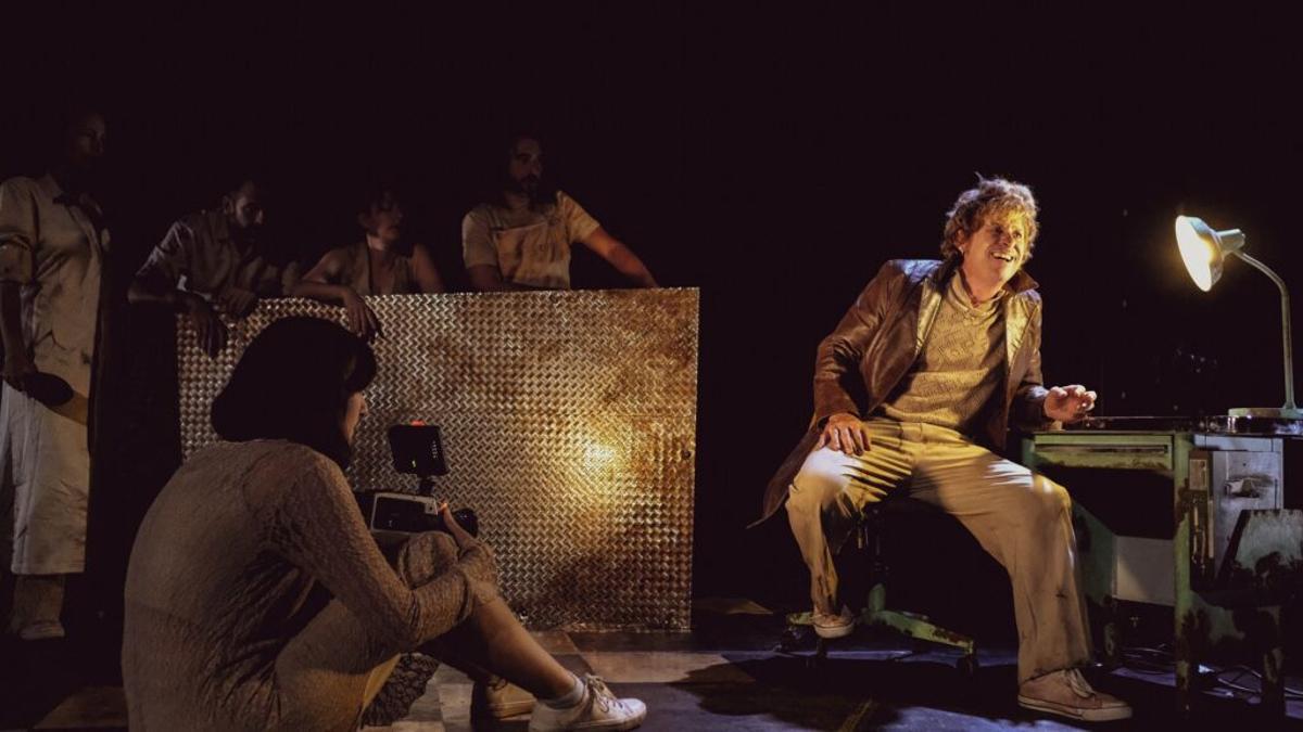 Una de las escenas de 'La maldad'.