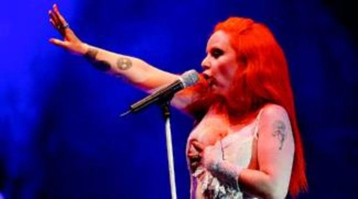 Fangoria (a la foto, Alaska), que actuarà dissabte, serà el plat fort musical de la festa major de Vilafranca. Fangoria (a la foto, Alaska), que actuarà dissabte, serà el plat fort musical de la festa major de Vilafranca.