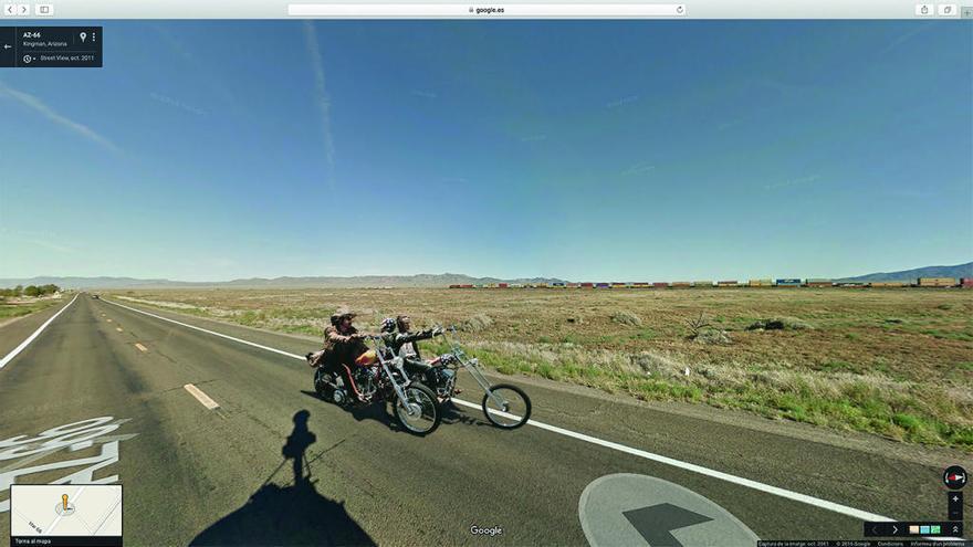 Els mons paral·lels de Google Street View, en una mostra a Roses