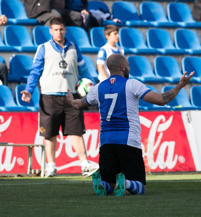 El Hércules trunca su escalada ante el Cornellà