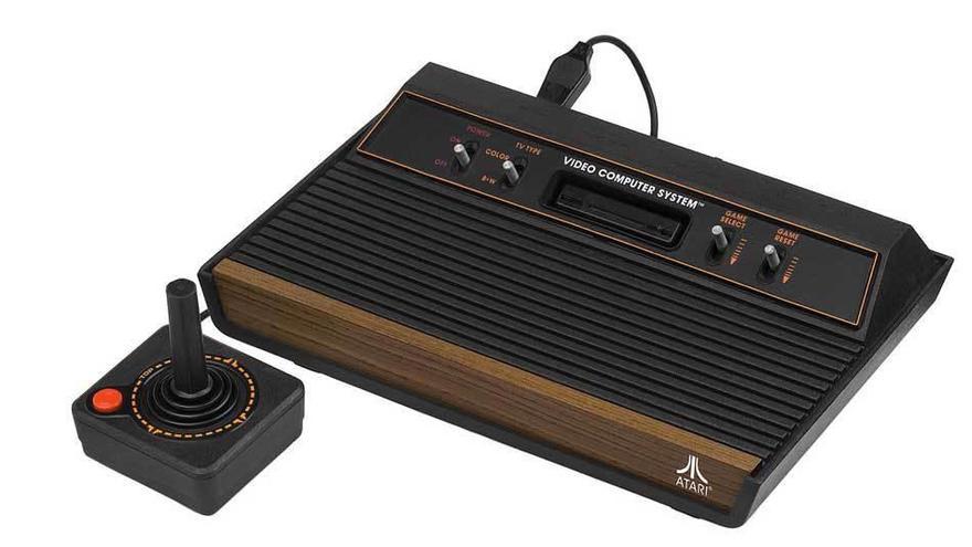 La videoconsola Atari 2600.