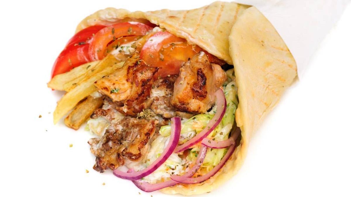 Kebab, la bomba calórica del 'fast food'