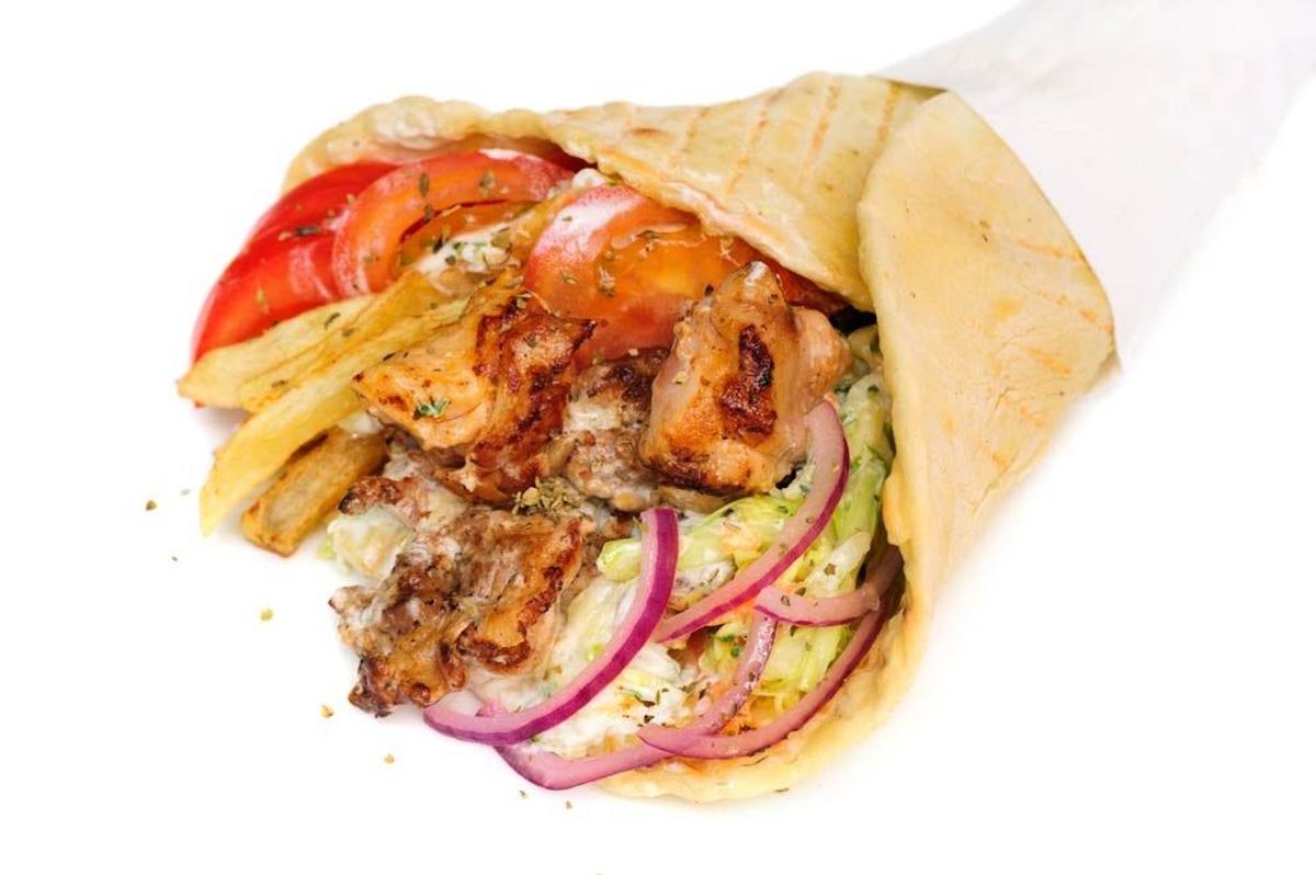 Kebab, la bomba calórica del 'fast food'