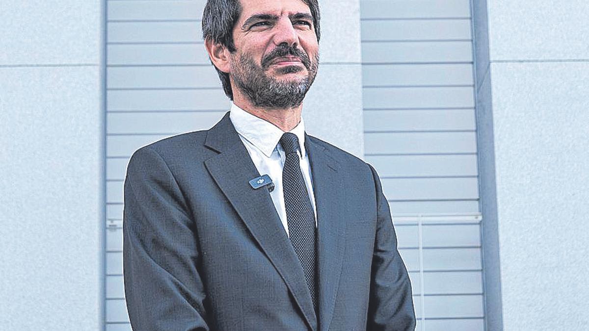 El ministro de Cultura, Ernest Urtasun.