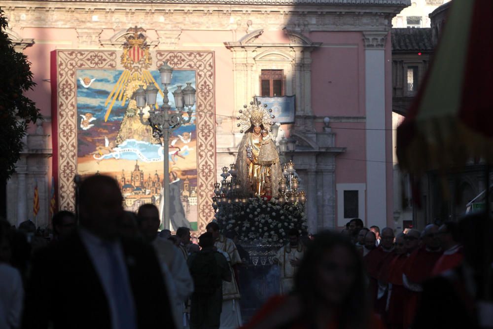 Procesión de la Virgen de los Desamparados