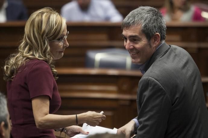 Pleno del Parlamento de Canarias (29/11/17)