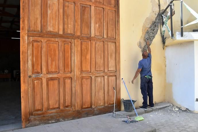 25/09/19 TELDE.  La antigua Fábrica de Azúcar de Telde, está siendo acondicionada por alumnos de PFAE.     FOTÓGRAFA: YAIZA SOCORRO.  | 25/09/2019 | Fotógrafo: Yaiza Socorro