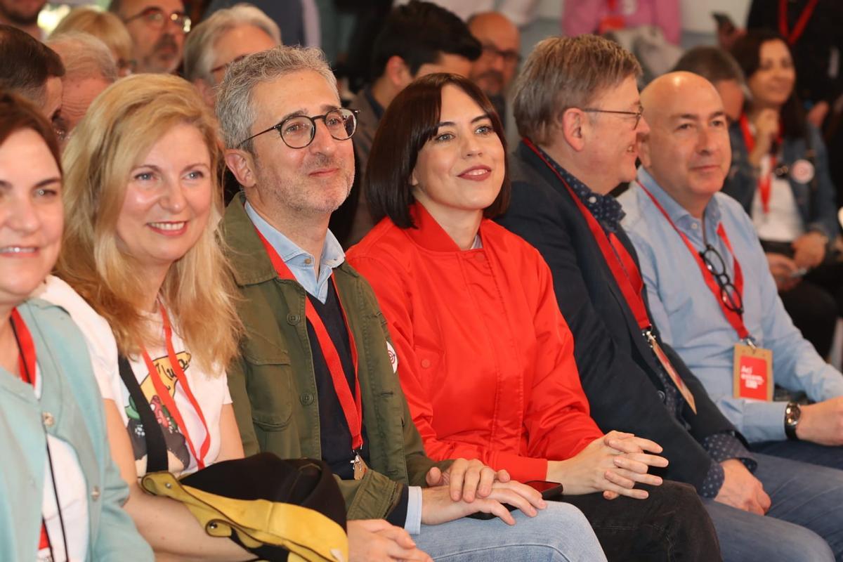 Congreso extraordinario del PSPV en Benicàssim