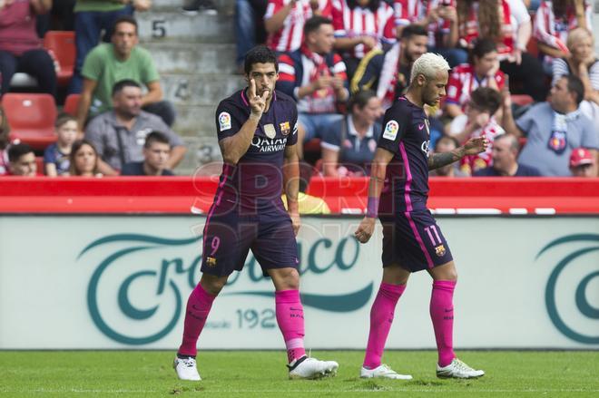 Las imágenes del  Sporting de Gijón, 0 - FC Barcelona, 5